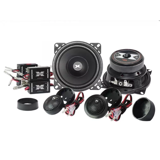 Excursion SX-4C – 2-drożny zestaw głośników odseparowanych 100 mm (4”), 4 Ohm, 50/125W